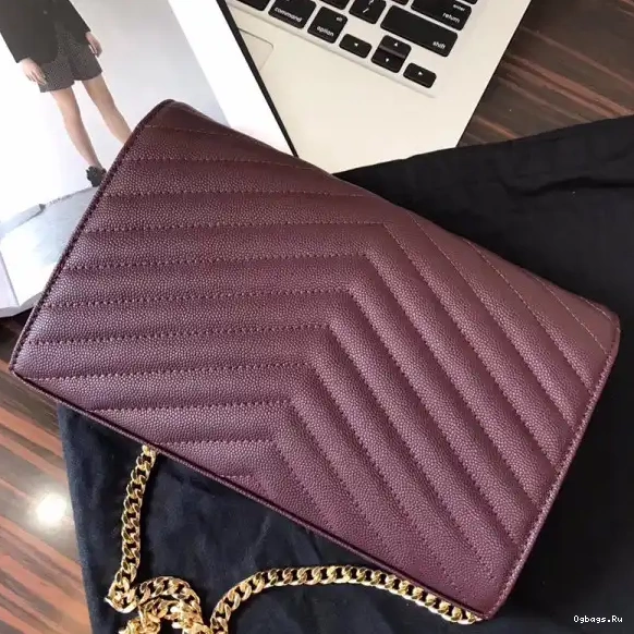 WALLET CASSANDRE YSL CHAIN MATELASSÉ 0530
